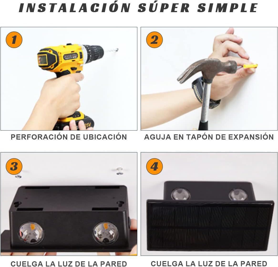 Miniatura 7 de LAMPARA SOLAR IP65 DE LUJO💡